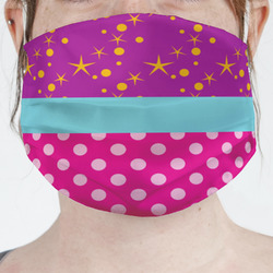 Sparkle & Dots Face Mask Cover