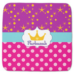 Sparkle & Dots Memory Foam Bath Mat - 48"x48" (Personalized)