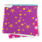 Sparkle & Dots Microfiber Dish Rag - FOLDED (square)