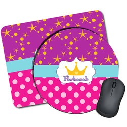 Sparkle & Dots Mouse Pad (Personalized)