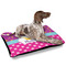 Sparkle & Dots Outdoor Dog Beds - Large - IN CONTEXT