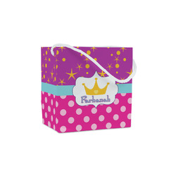 Sparkle & Dots Party Favor Gift Bags - Matte (Personalized)