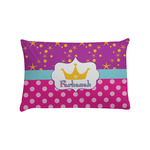 Sparkle & Dots Pillow Case - Standard w/ Name or Text