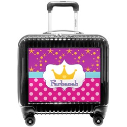 Sparkle & Dots Pilot / Flight Suitcase (Personalized)