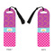 Sparkle & Dots Plastic Bookmarks - Approval