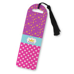 Sparkle & Dots Plastic Bookmark (Personalized)