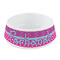 Sparkle & Dots Plastic Pet Bowls - Small - MAIN