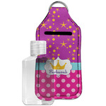 Sparkle & Dots Hand Sanitizer & Keychain Holder - Large (Personalized)