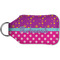 Sparkle & Dots Sanitizer Holder Keychain - Small (Back)