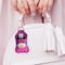 Sparkle & Dots Sanitizer Holder Keychain - Small (LIFESTYLE)