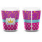 Sparkle & Dots Shot Glass - White - APPROVAL