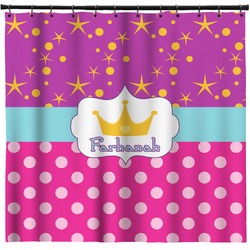 Sparkle & Dots Shower Curtain - 71" x 74" (Personalized)