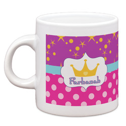 Sparkle & Dots Espresso Cup (Personalized)