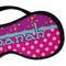 Sparkle & Dots Sleeping Eye Mask - DETAIL Large