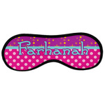 Sparkle & Dots Sleeping Eye Masks - Large (Personalized)