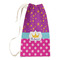 Sparkle & Dots Small Laundry Bag - Front View