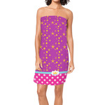 Sparkle & Dots Spa / Bath Wrap w/ Name or Text