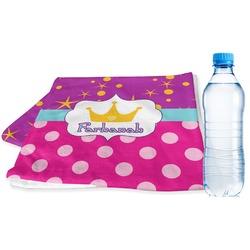 Sparkle & Dots Sports & Fitness Towel (Personalized)