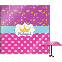 Sparkle & Dots Square Table Top - 30" (Personalized)