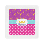 Sparkle & Dots Standard Cocktail Napkins (Personalized)