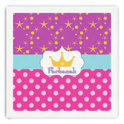 Sparkle & Dots Paper Dinner Napkins (Personalized)