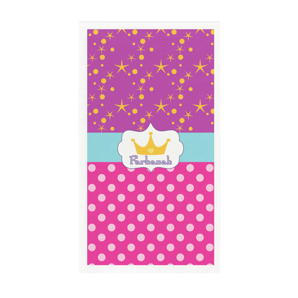 Custom Sparkle & Dots Guest Paper Towels - Full Color - Standard (Personalized)