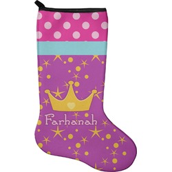 Sparkle & Dots Holiday Stocking - Neoprene (Personalized)