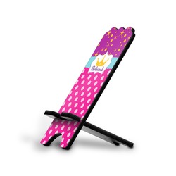 Sparkle & Dots Stylized Cell Phone Stand - Large (Personalized)