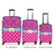 Sparkle & Dots Suitcase Set 1 - APPROVAL