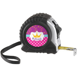 Sparkle & Dots Tape Measure (25 ft) (Personalized)
