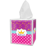 Sparkle & Dots Tissue Box Cover (Personalized)