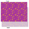 Sparkle & Dots Tissue Paper - Heavyweight - Large - Front & Back