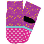 Sparkle & Dots Toddler Ankle Socks