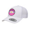 Sparkle & Dots Trucker Hat - White (Personalized)