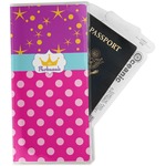 Sparkle & Dots Travel Document Holder