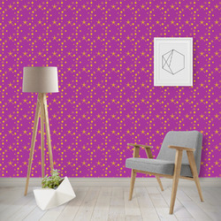 Sparkle & Dots Wallpaper & Surface Covering (Water Activated - Removable)