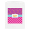 Sparkle & Dots White Treat Bag - Front View