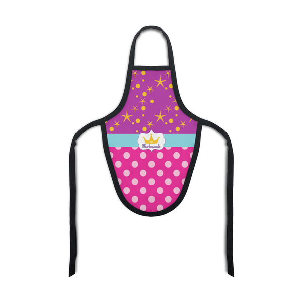 Custom Sparkle & Dots Bottle Apron (Personalized)