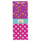 Sparkle & Dots Wine Gift Bag - Matte - Front