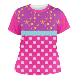 Sparkle & Dots Women's Crew T-Shirt - Large