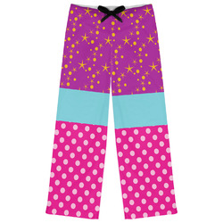 Sparkle & Dots Womens Pajama Pants - XS