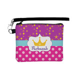 Sparkle & Dots Wristlet ID Case w/ Name or Text