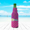 Sparkle & Dots Zipper Bottle Cooler - LIFESTYLE