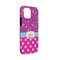 Sparkle & Dots iPhone 13 Mini Tough Case - Angle