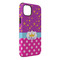 Sparkle & Dots iPhone 14 Plus Tough Case - Angle