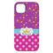 Sparkle & Dots iPhone 14 Plus Tough Case - Back