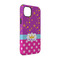 Sparkle & Dots iPhone 14 Pro Tough Case - Angle