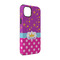 Sparkle & Dots iPhone 14 Tough Case - Angle