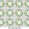 Vintage Floral 1" Multipurpose Round Labels - Sheet