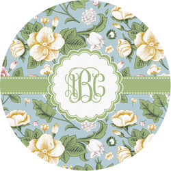 Vintage Floral Multipurpose Round Labels - 1" (Personalized)